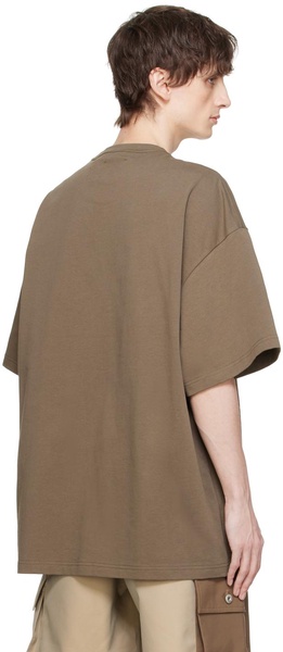 Brown 2-In-1 T-Shirt