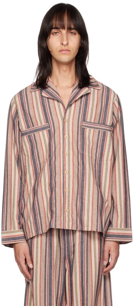 Multicolor Leisure Shirt