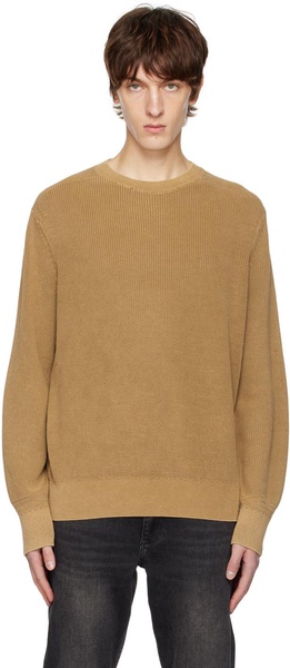 Tan Dexter Sweater