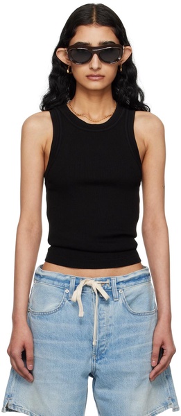 Black Isabel Tank Top