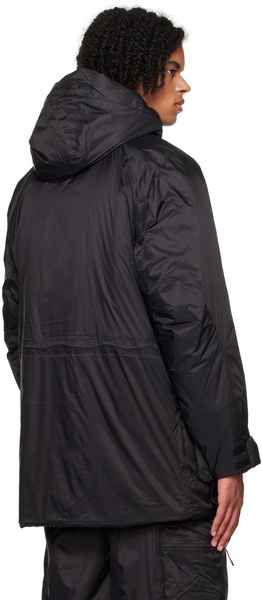 Black Vardo Puffer Coat