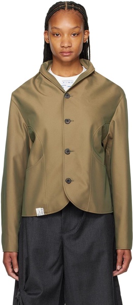 Khaki Koven Blazer