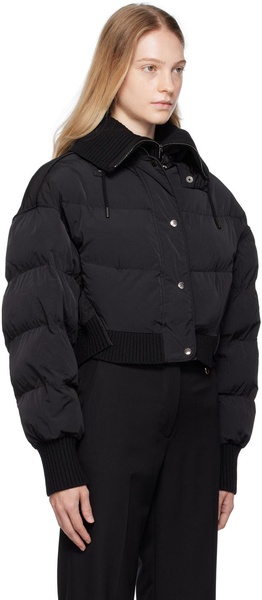 Jacquemus Padded Cropped Puffer Jacket