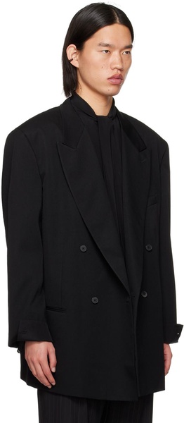 Black Boiler Room Blazer