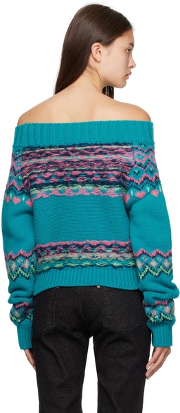 Blue Tako Nordic Sweater