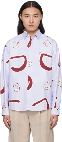 Blue Les Sculptures 'La chemise Simon' Shirt