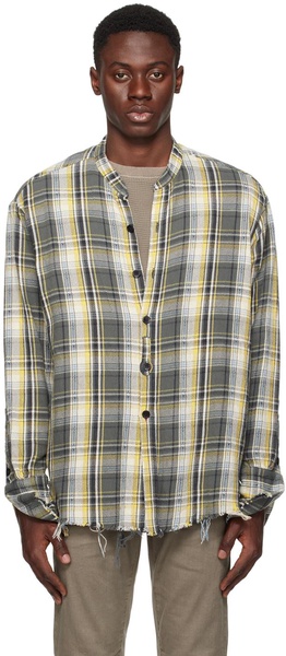 Gray Check Shirt