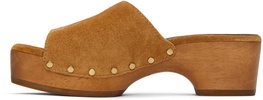 Tan Mara Clogs