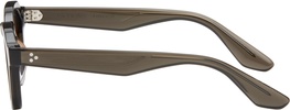 Brown Logos Sunglasses