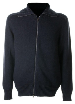 Tagliatore Kaleb Zip-Up Sweater