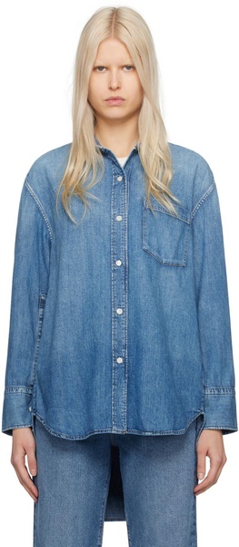 Blue Cocoon Denim Shirt