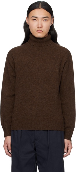 Brown 9G Turtleneck