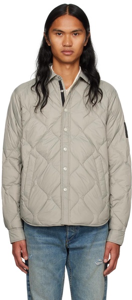 Gray Dane Down Jacket