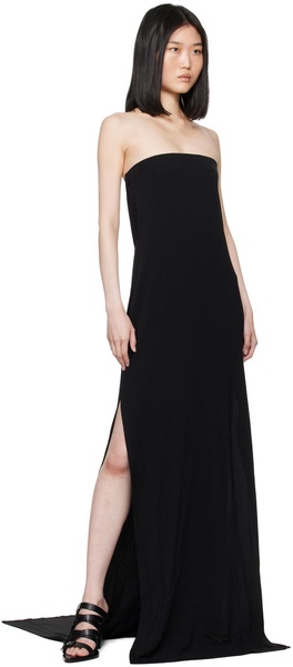 Black Aura X-Long Maxi Dress