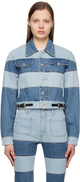 Blue Mahina Denim Jacket