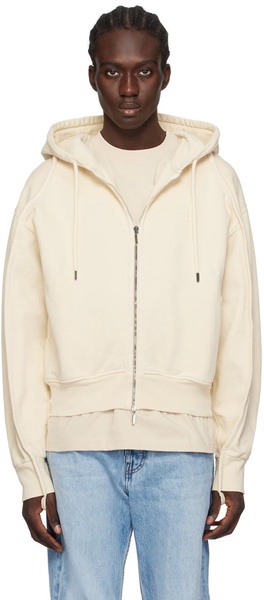 The Camargue Zipped Sweater zip-up hoodie