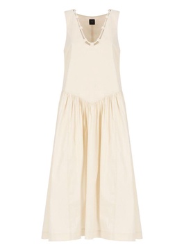 Pinko Dresses Ivory