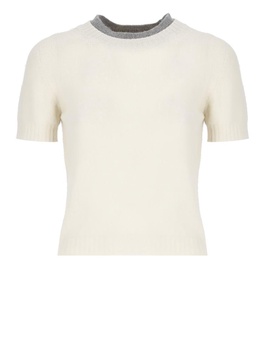 Pinko Sweaters Ivory