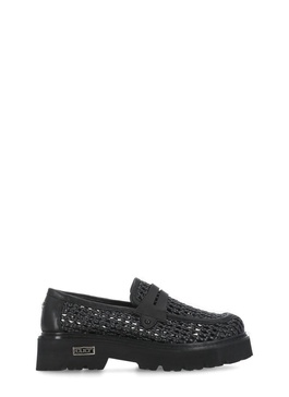 Cult Flat Shoes Black