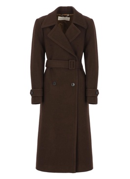 Dries Van Noten Coats Brown