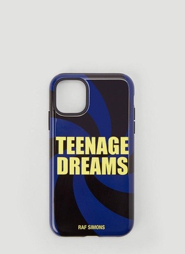 Raf Simons Teenage Dreams iPhone 11 Case