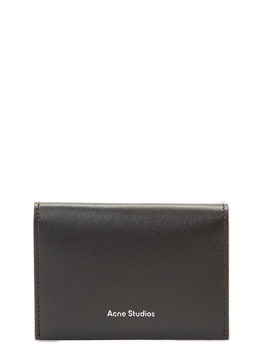 Acne Studios Logo Printed Bifold Cardholder