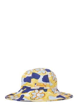 Marni Floral Printed Hat