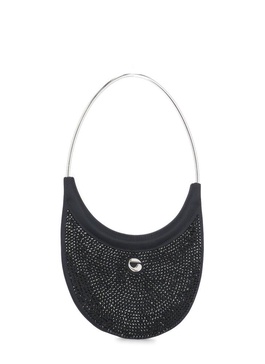 Coperni Ring Swipe Embellished Zip-Up Tote Bag