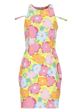 Chiara Ferragni Allover Floral Printed Mini Dress