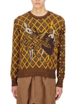 Vivienne Westwood Final Patched Jumper