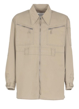 Maison Margiela Long-Sleeved Single-Breasted Blazer