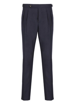 Brunello Cucinelli Straight-Leg TAilored Trousers