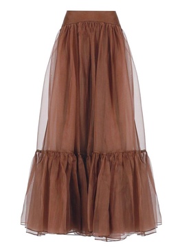 Zimmermann Natura Gathered Skirt