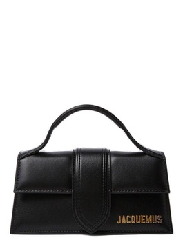 Mini Leather Le Bambino Top-Handle Bag