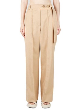 Rejina Pyo Button Detailed Straight Leg Pants