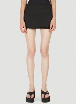 Coperni Spiral Mini Skirt