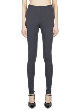 Raf Simons Elasticated Waist Slim-Cut Stretch Leggings