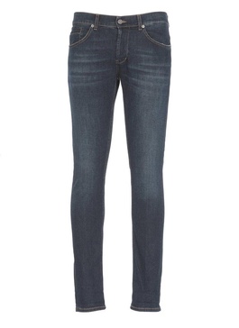 Dondup Button Detailed Skinny Jeans