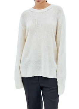 The Row Gersten Open Knit Top