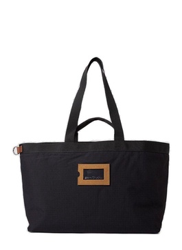 Acne Studios Logo Embossed Tote Bag