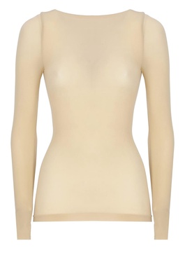 Wolford T-Shirts And Polos Beige