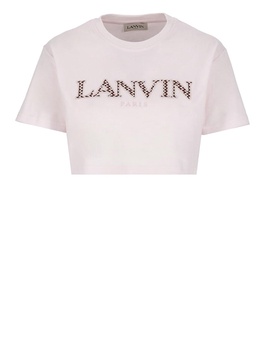 Cotton Cropped T-shirt