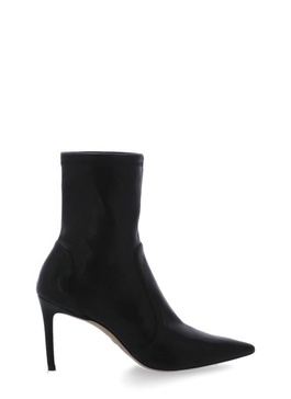 Stuart Weitzman With Heel Black