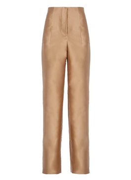 Silk Blend Trousers