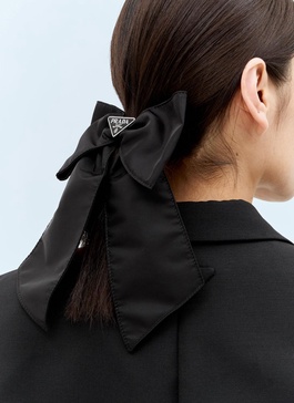 Prada Women Re-Nylon Hair Clip