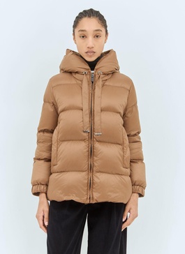 Max Mara Women Water-Repellent Down Jacket