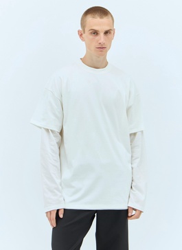 Jil Sander Men Layered T-Shirt