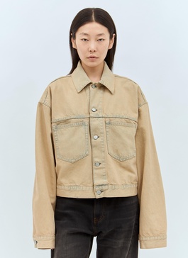 Acne Studios Women Washed Denim Jacket