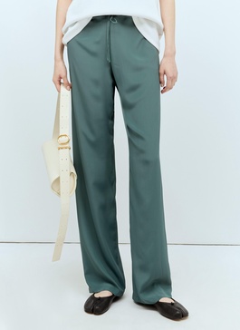 Dries Van Noten Women Fluid Drawstring Pants