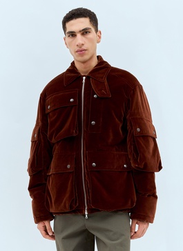 Dries Van Noten Men Vilburn Velvet Jacket